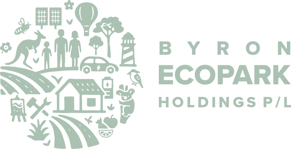 Byron Eco Park Logo Landscape